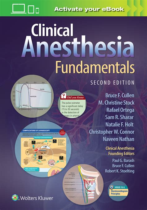 clinical anesthesia fundamentals print ebook with multimedia PDF